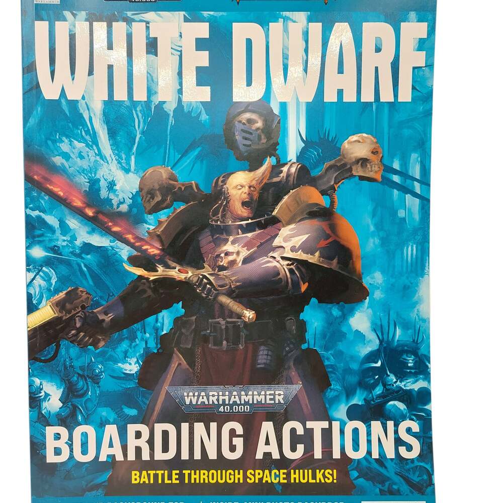 White Dwarf Issue 484 January 2023 Warhammer Magazine